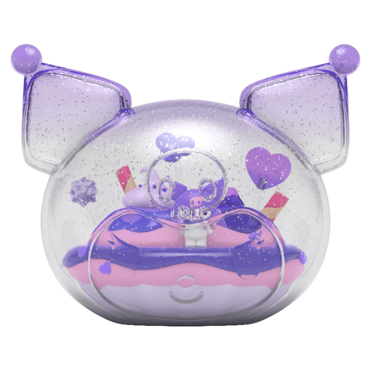 Колекційна фігурка Mighty Jaxx Kandyland Sanrio Куромі 12 см Фіолетовий — превʼю 2