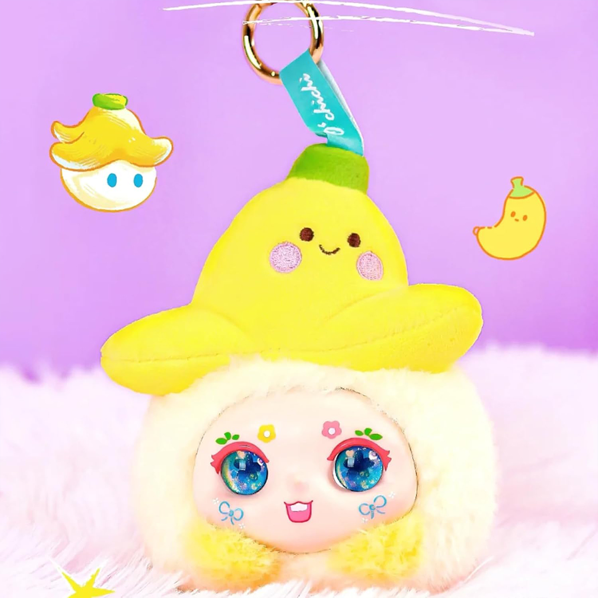 М'яка іграшка Pop Top – Kimmon Гарнюньки в капелюшках – Kimmon In Hats — превʼю 4