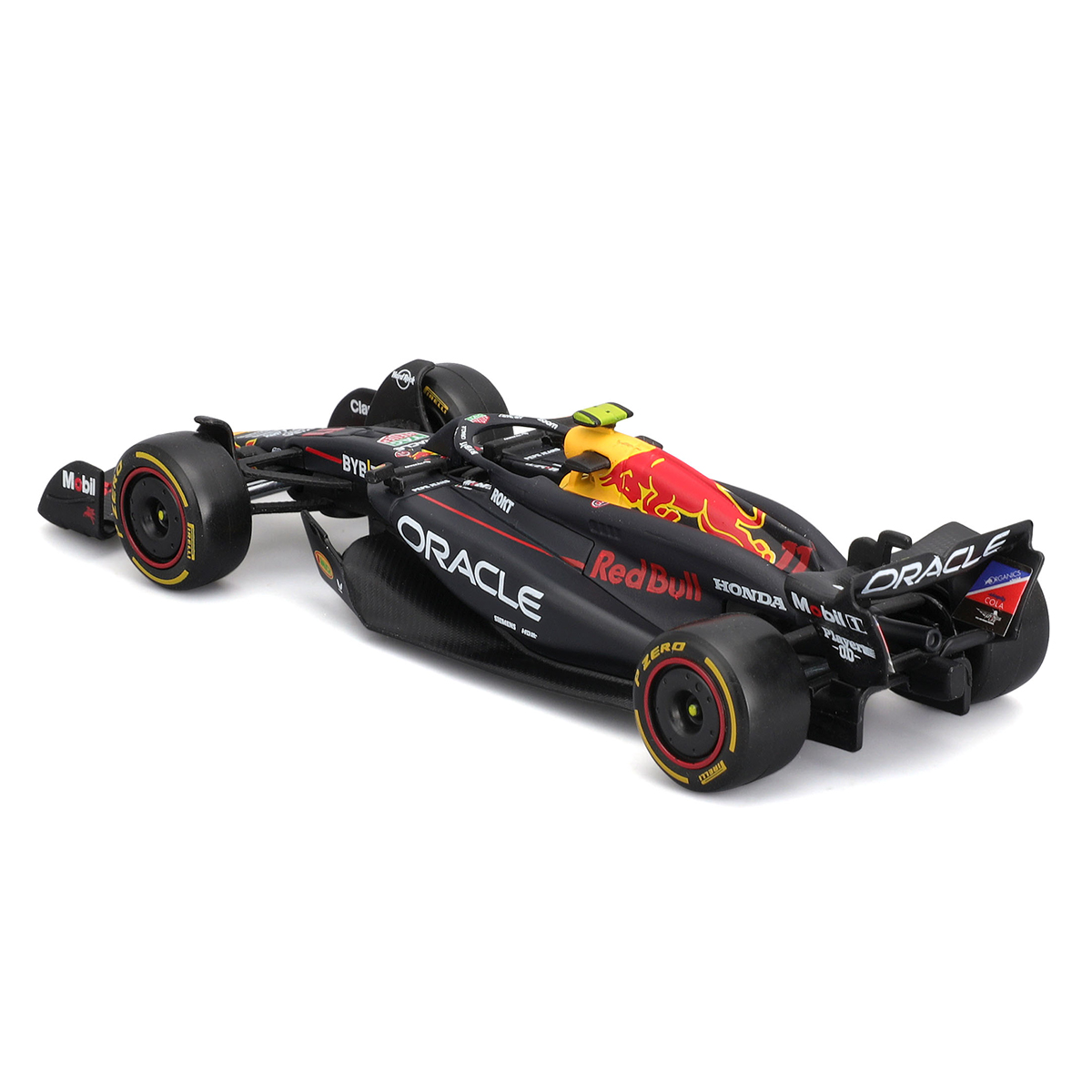 Автомодель Bburago Red Bull Racing RB20 2024 1:43 металева — превʼю 11