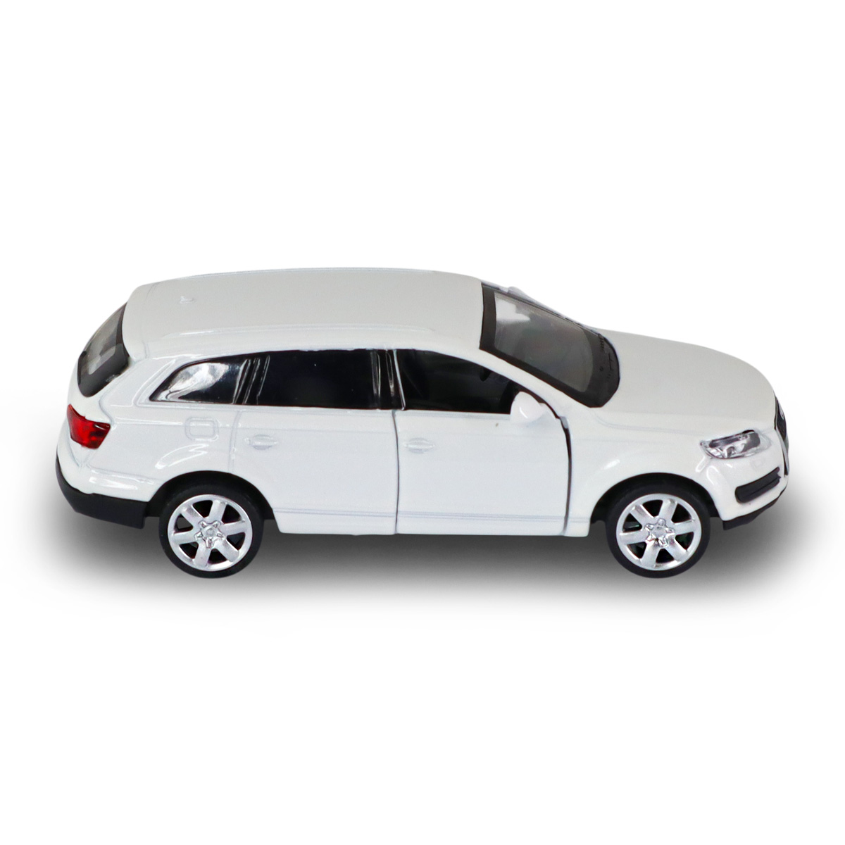 Автомодель Audi Q7 металева 1:43 Techno Drive Біла — превʼю 12