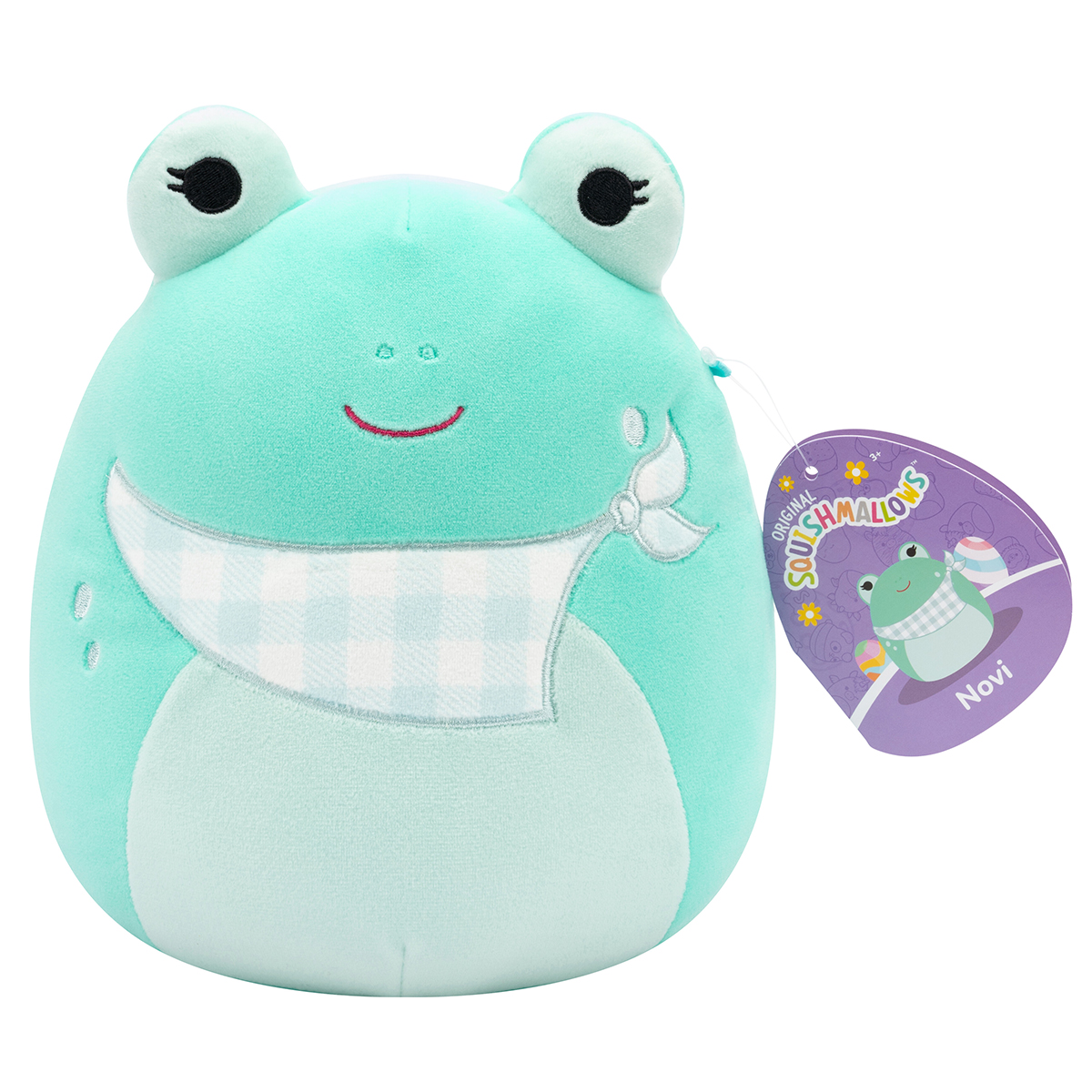 М'яка іграшка Squishmallows – Жабка Нові (Wendy) – 19 см — превʼю 7