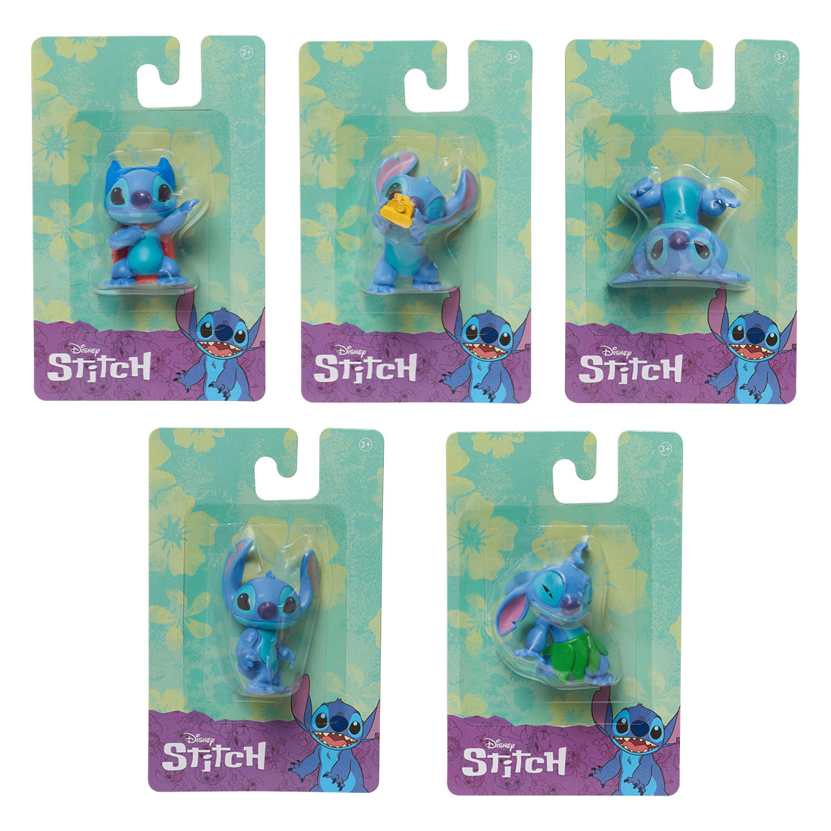 Ігрова фігурка Stitch Стіч W2 5,5 см в асортименті — превʼю 3