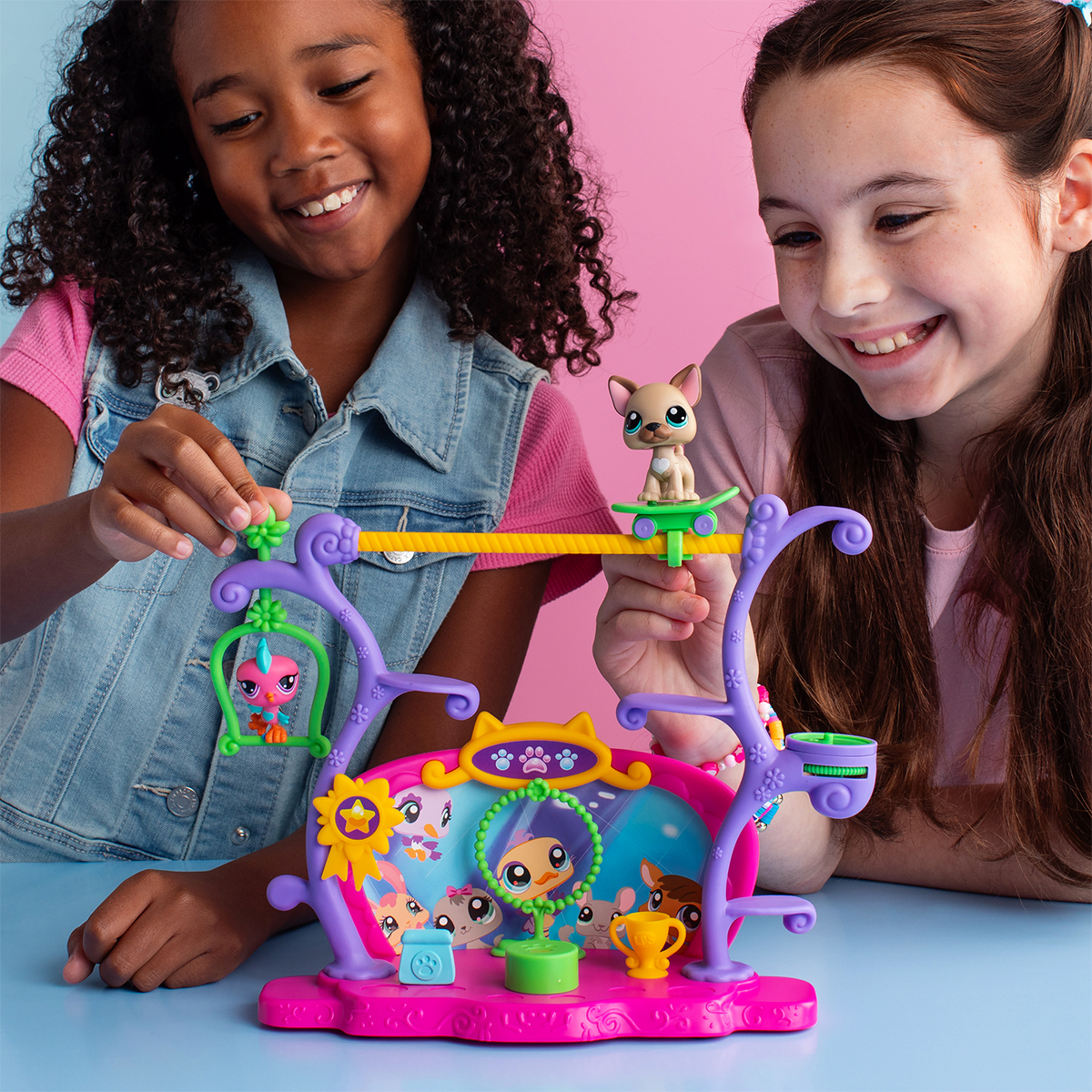 Ігровий набір Шоу талантів Hasbro Littlest Pet Shop з двома фігурками — превʼю 7