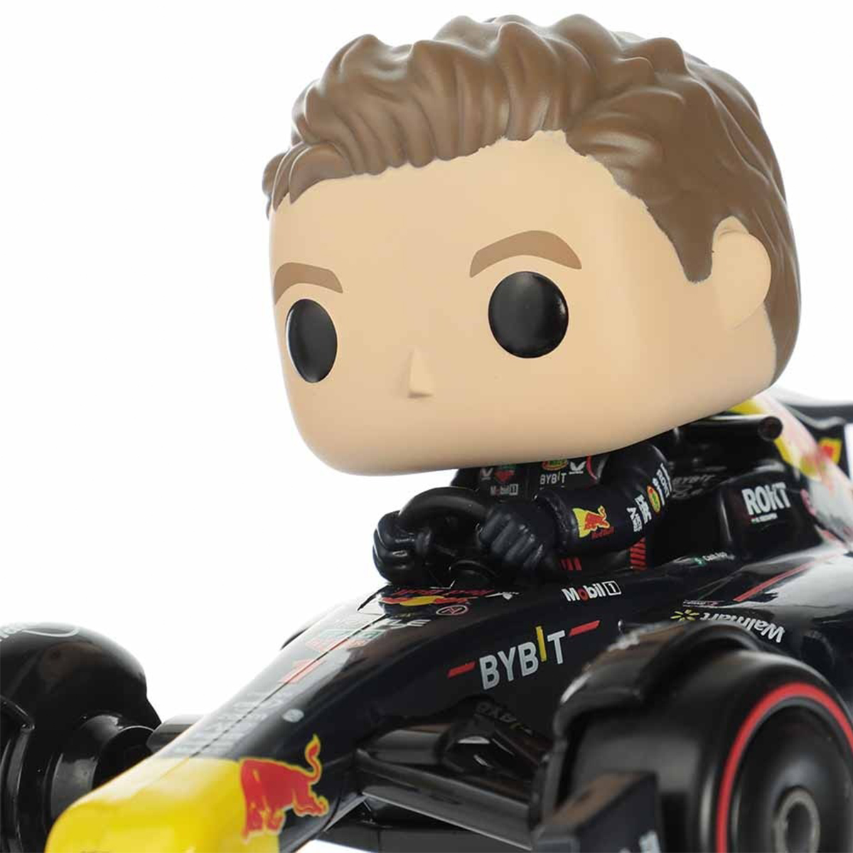 Колекційна ігрова фігурка Funko POP Formula-1 Max Verstappen у машині Мульти — превʼю 5