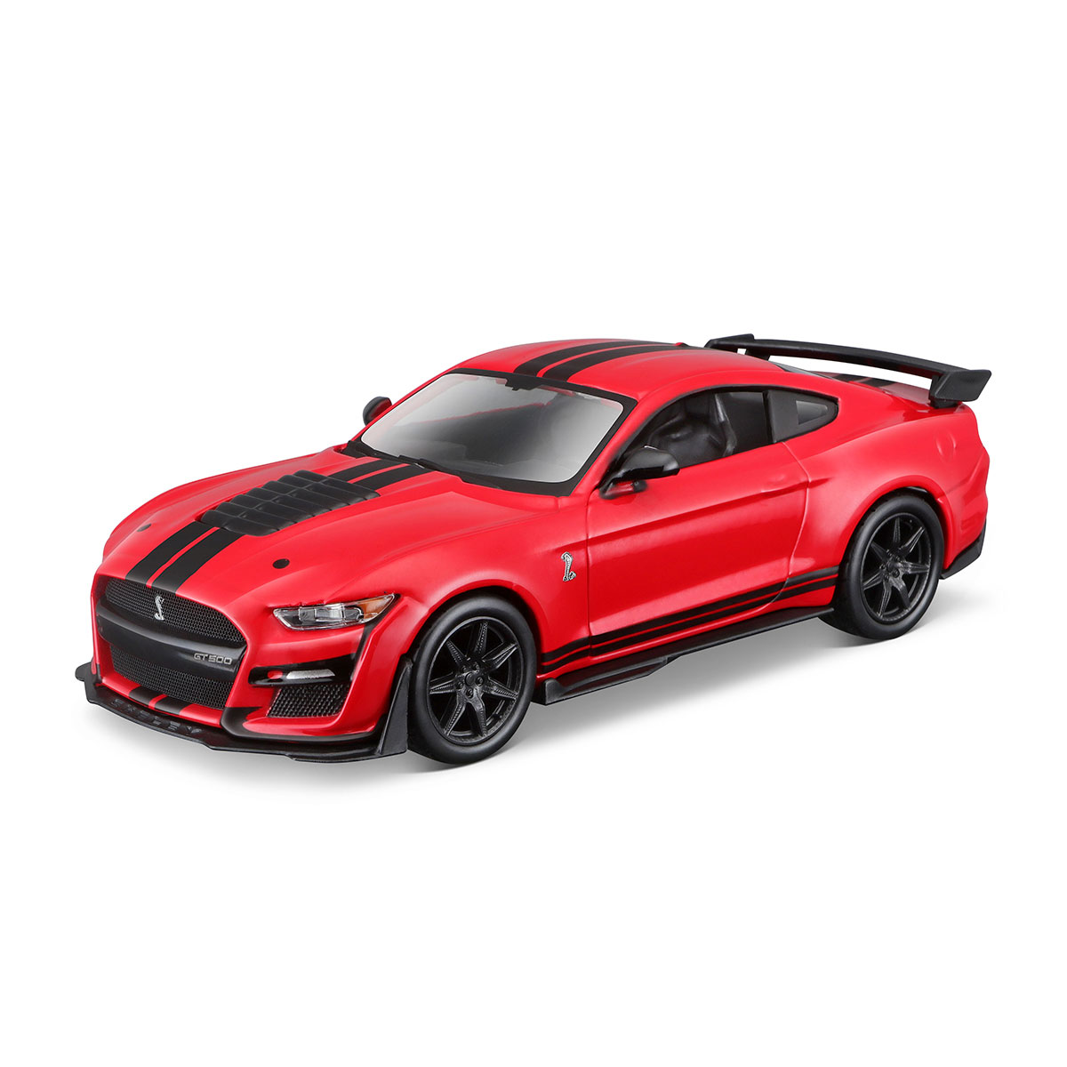 Автомодель Ford Shelby GT500 Bburago Street Fire 1:32 Червона