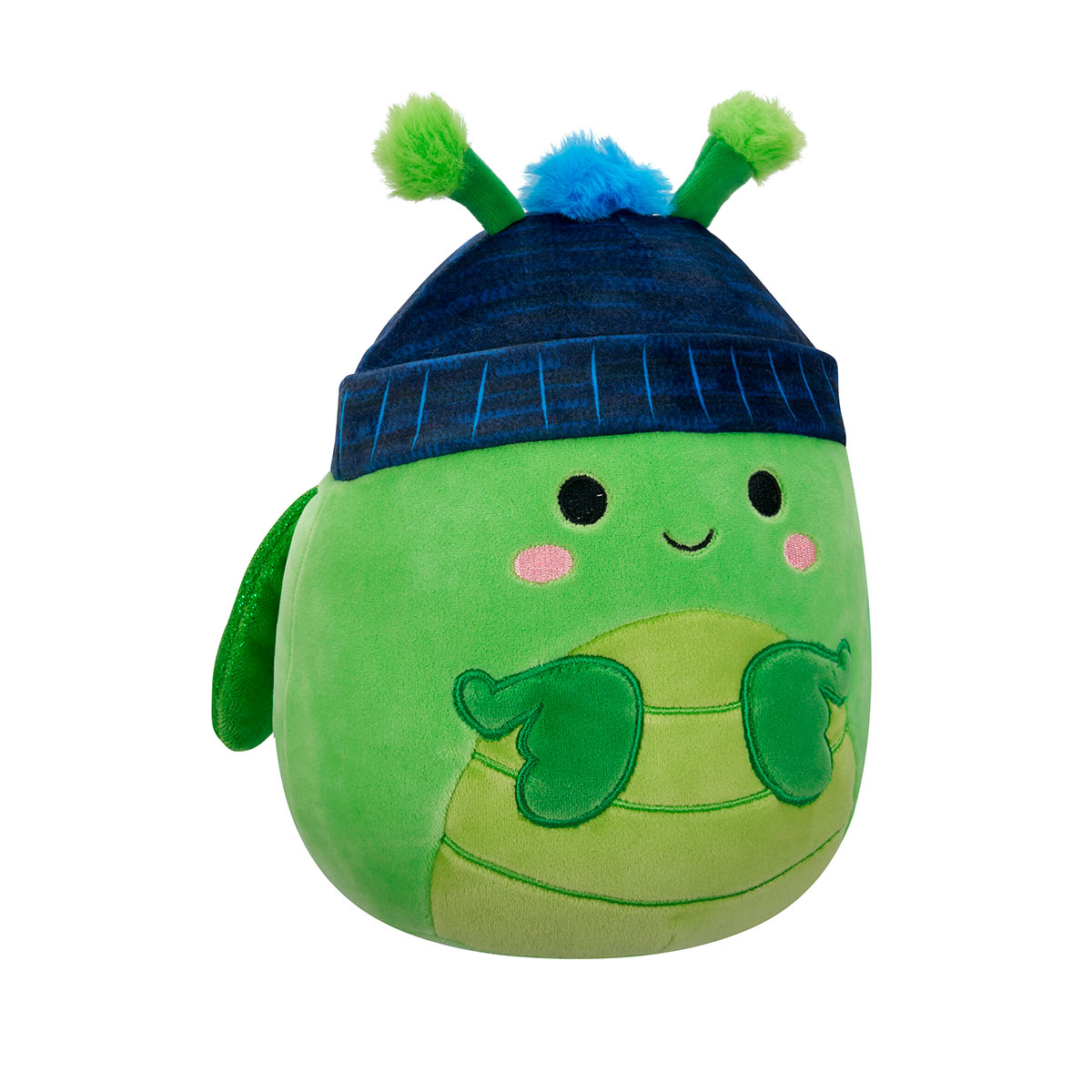 М'яка іграшка Squishmallows — Богомол Трентон (Trenton) — 19 см — превʼю 6