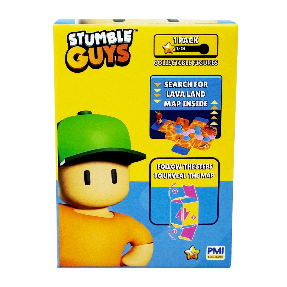 Колекційна фігурка-сюрприз Stumble Guys W2 5 см