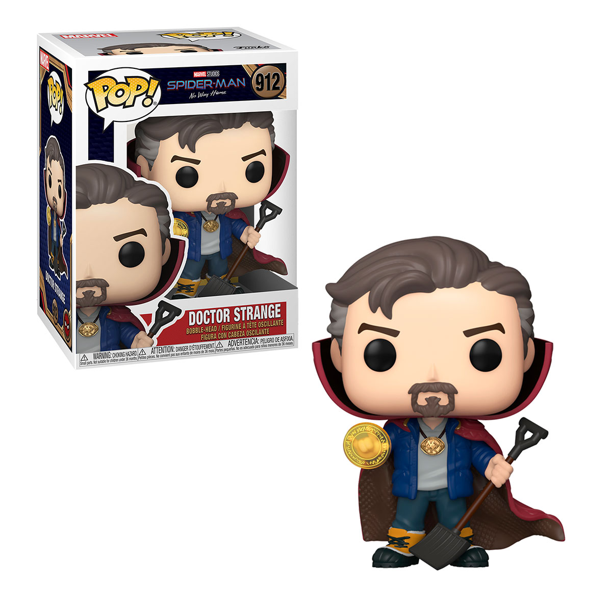 Фігурка Funko Pop — Доктор Стрендж (Doctor Strange) — 9,6 см — превʼю 2