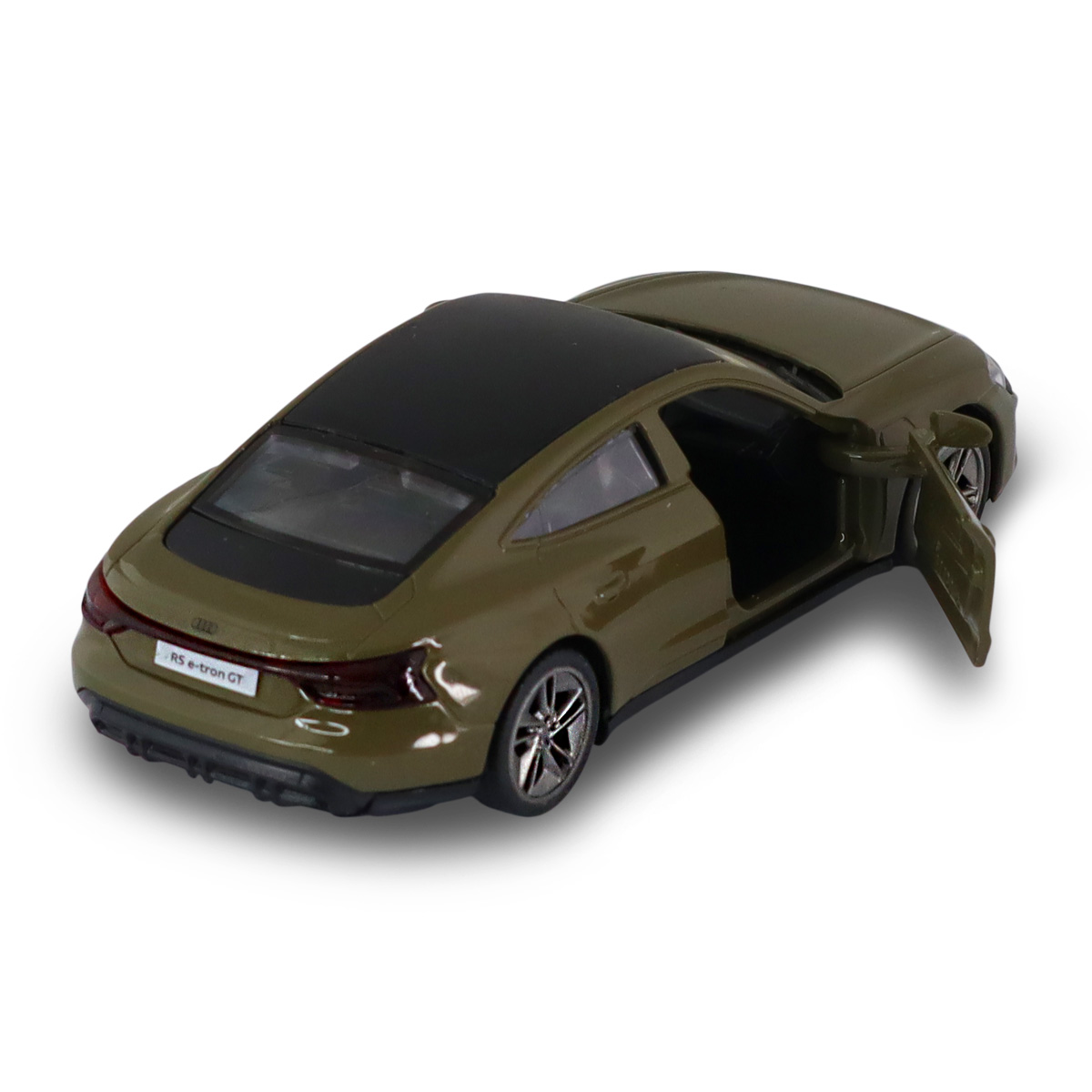 Автомодель Audi RS E-tron GT Techno Drive 1:43 металева з функцією pull back Коричнева — превʼю 2