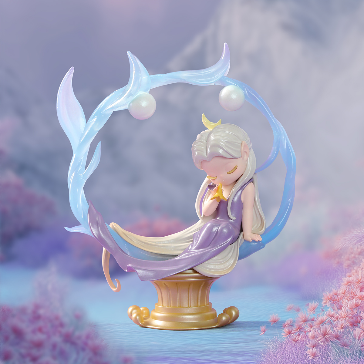 Колекційна фігурка 52Toys POP TOP Sleep — Казкові сни — 8-15 см — превʼю 11
