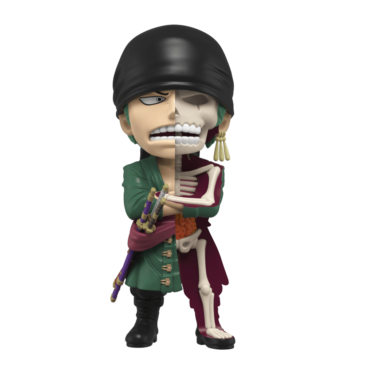 Колекційна фігурка аніме Ван піс Зоро - One Piece Zoro MIGHTY JAXX Wanted — превʼю 1