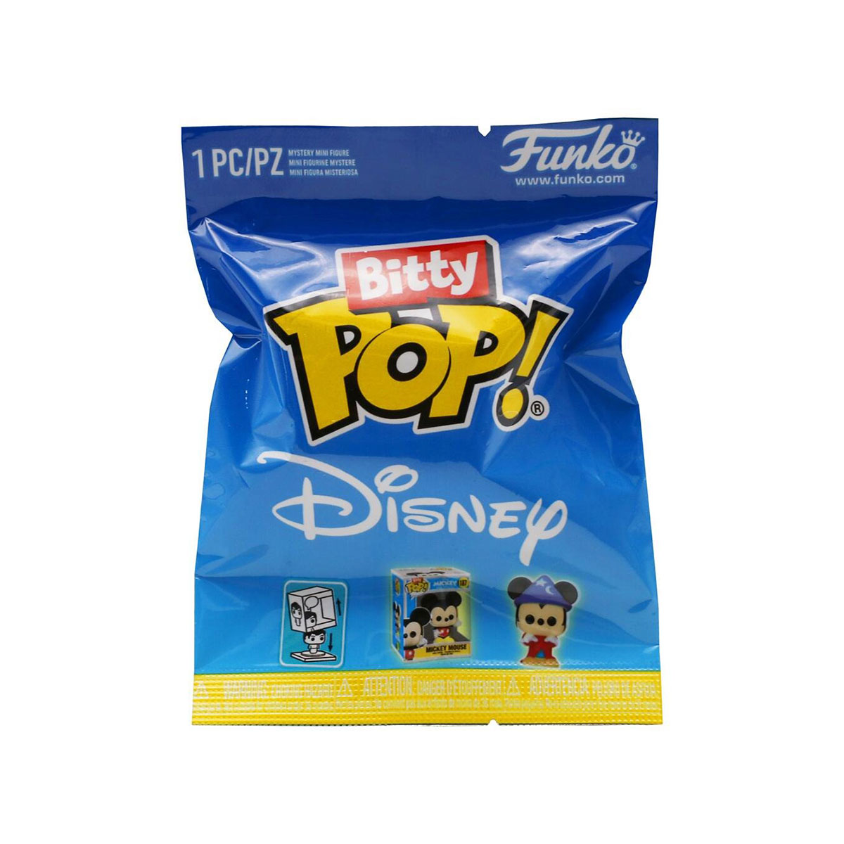 Фігурка Funko Bitty Pop — Дісней (Disney) — 2,5 см в асортименті
