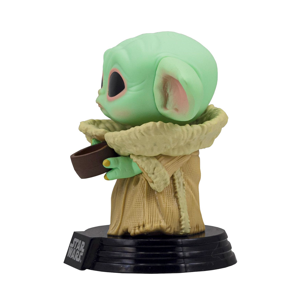 Колекційна ігрова фігурка The Mandalorian Grogu - Funko Pop Малюк з чашкою — превʼю 2