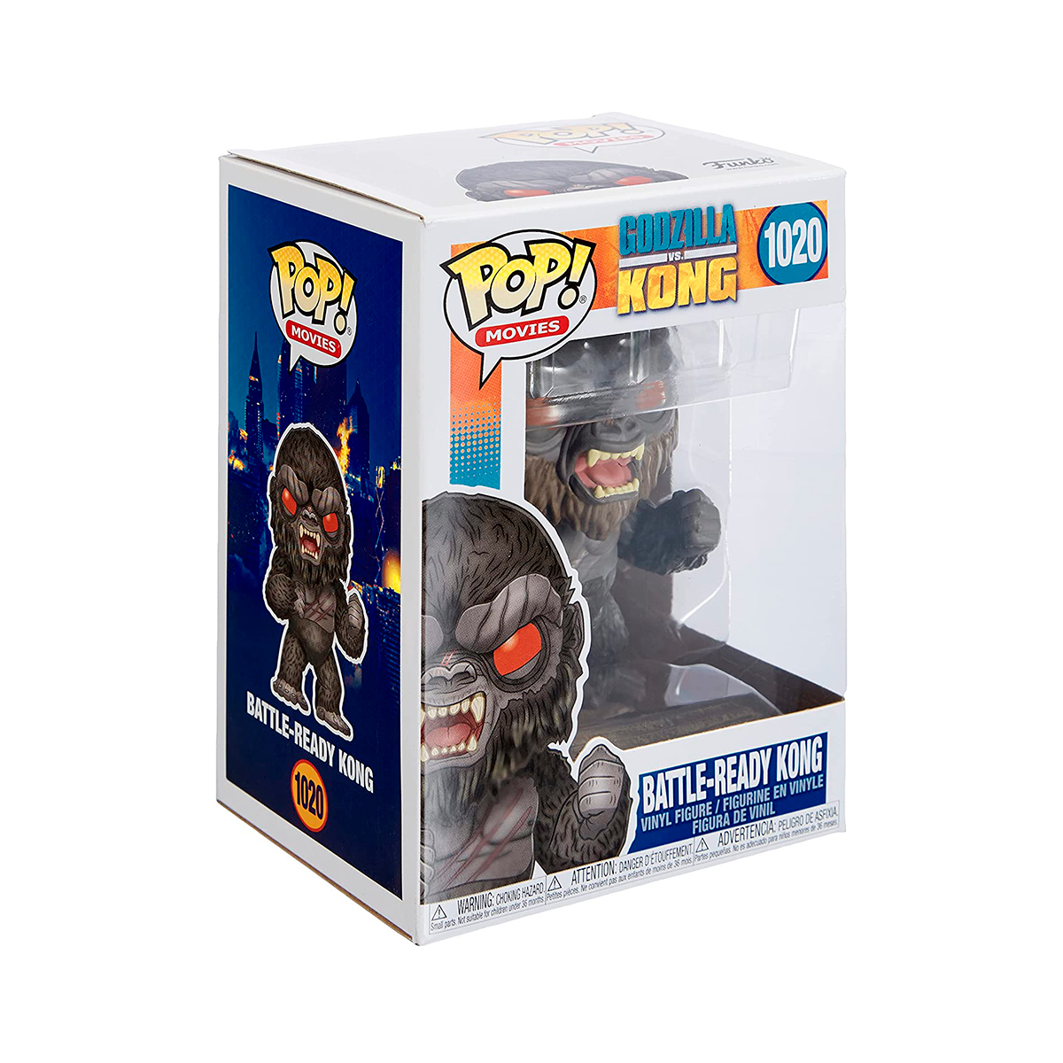 Колекційна фігурка Funko Pop Godzilla Vs Kong - Конг Godzilla Vs Kong Коричневий — превʼю 5