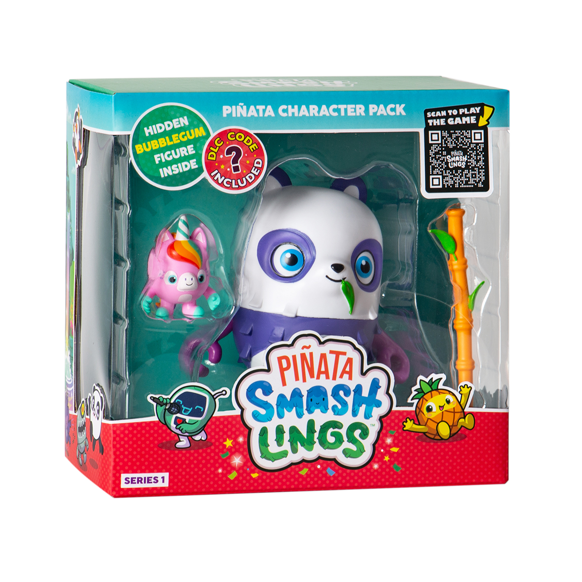 Ігровий набір Панда Сана з фігурками Piñata Smashlings 11.5 см та 3.5 см