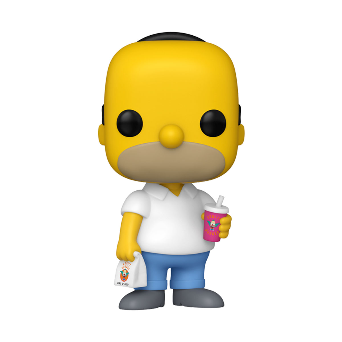 Колекційна фігурка Funko POP The Simpsons - Homer Сімпсони Гомер кольорова — превʼю 2