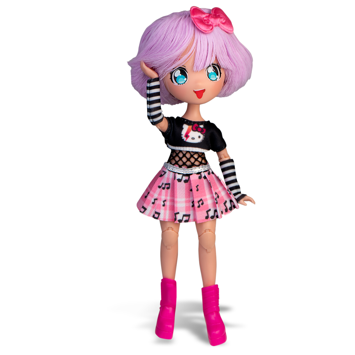 Лялька Manga Dolls Hello Kitty Тедді Рок 19,5 см — превʼю 5