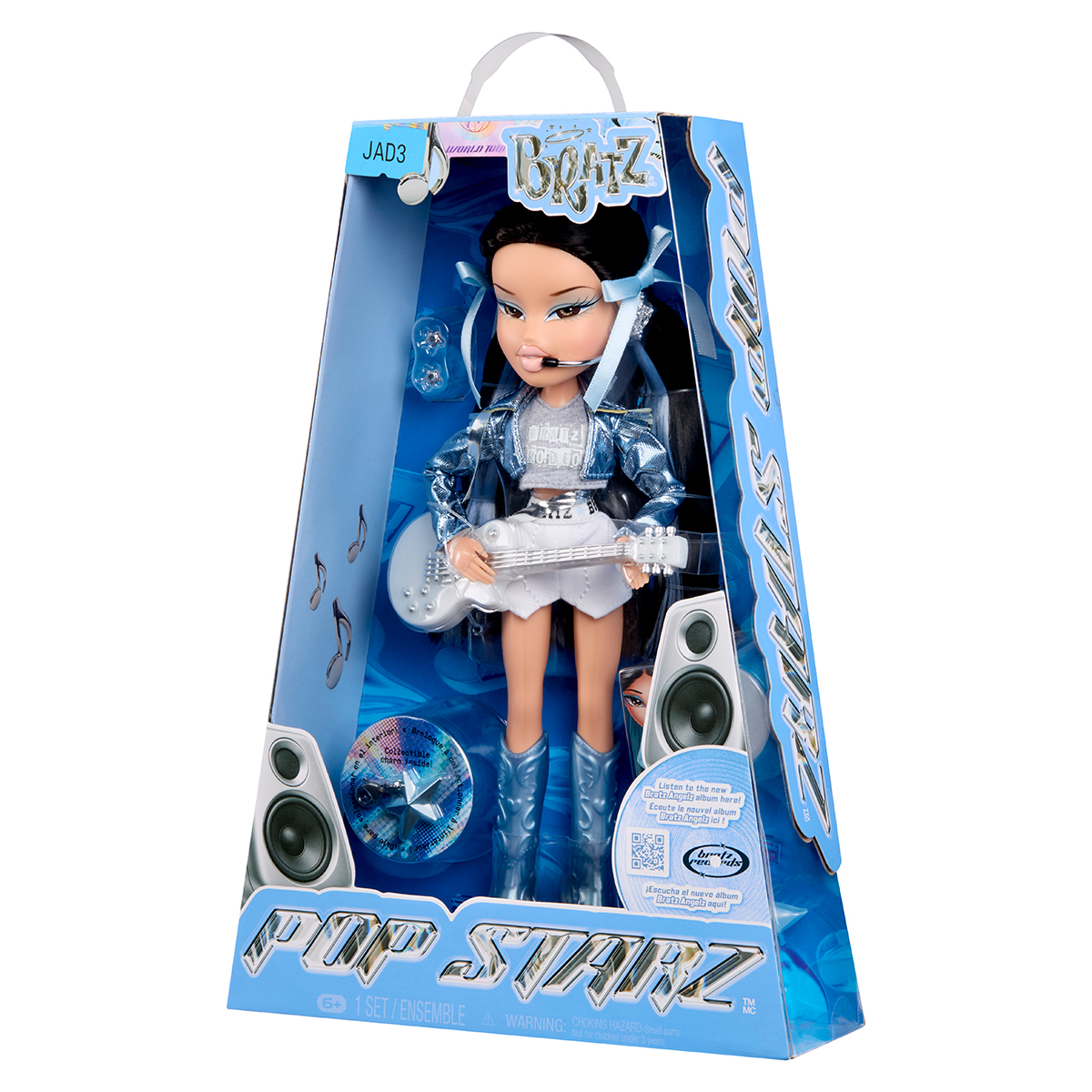 Лялька Bratz Pop Starz Джейд з аксесуарами 15 точок артикуляції — превʼю 3