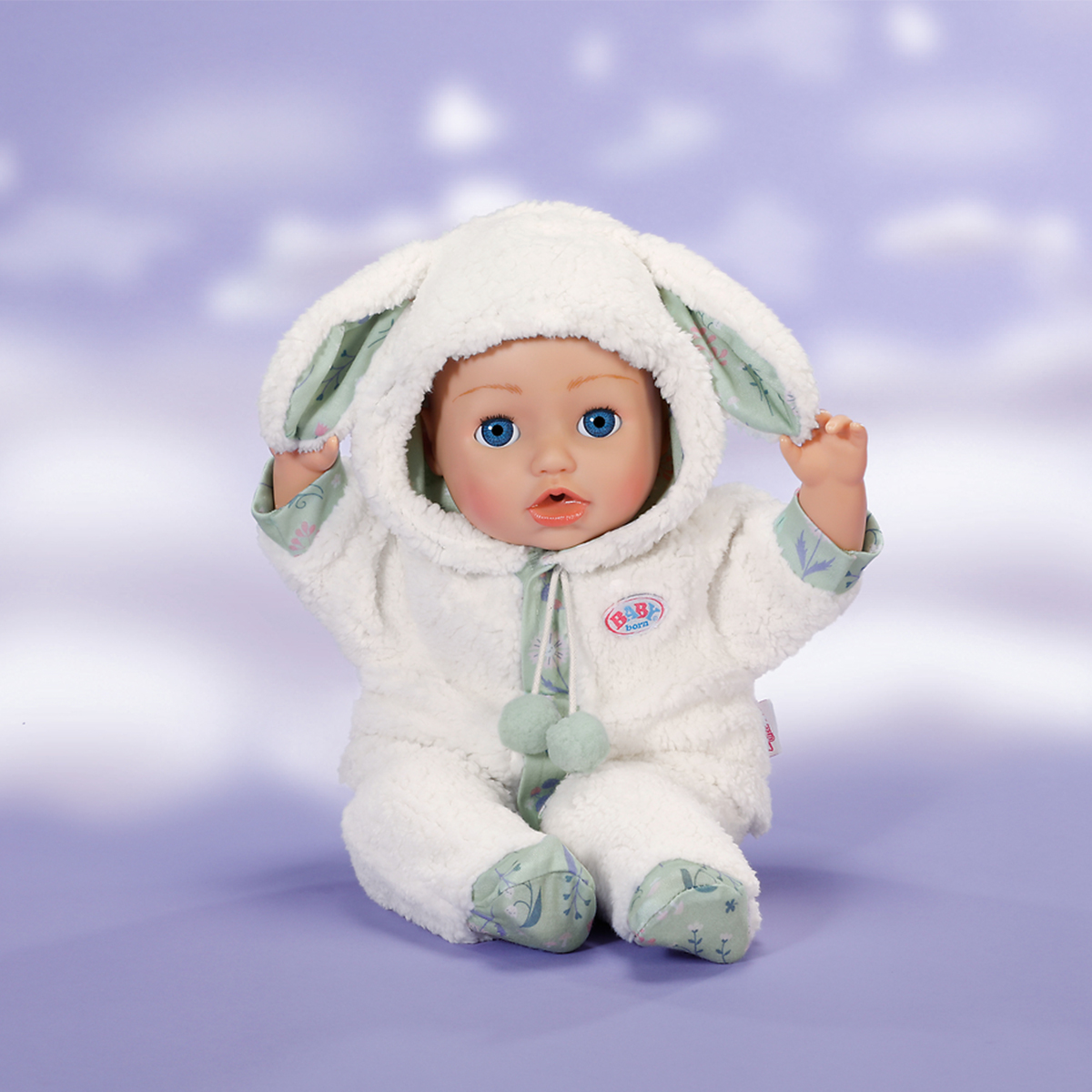 Набір одягу для ляльки Baby Born Костюмчик Овечки 43 см — превʼю 6