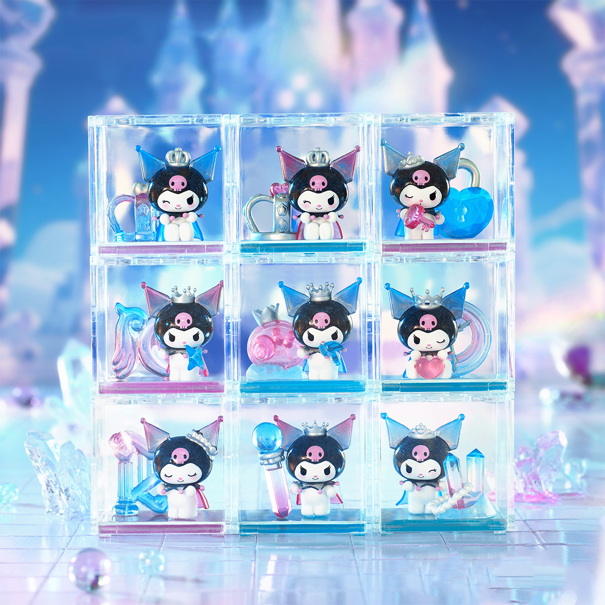 Фігурка-сюрприз Pop Top Kuromi – Палац мрій – Kuromi – 4 см — превʼю 9