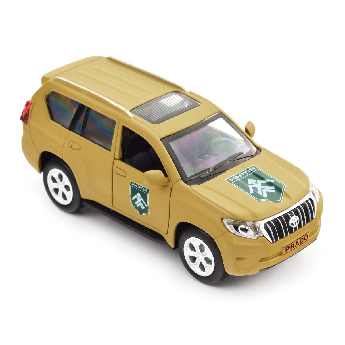 Автомодель Toyota Prado Хартія TechnoDrive 1:40 металева — превʼю 14