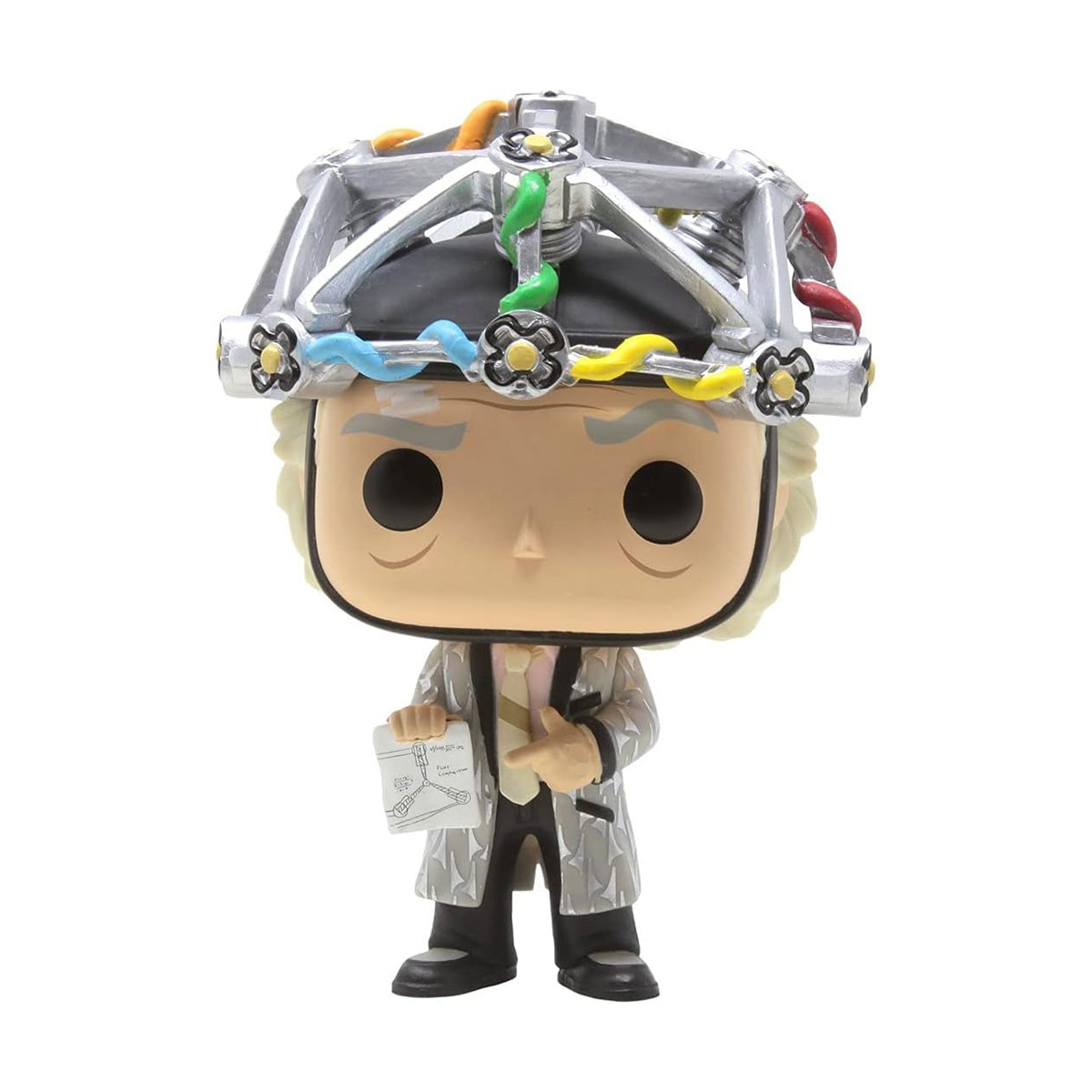 Колекційна ігрова фігурка Funko Pop Back to the Future - Doc with Helmet — превʼю 2