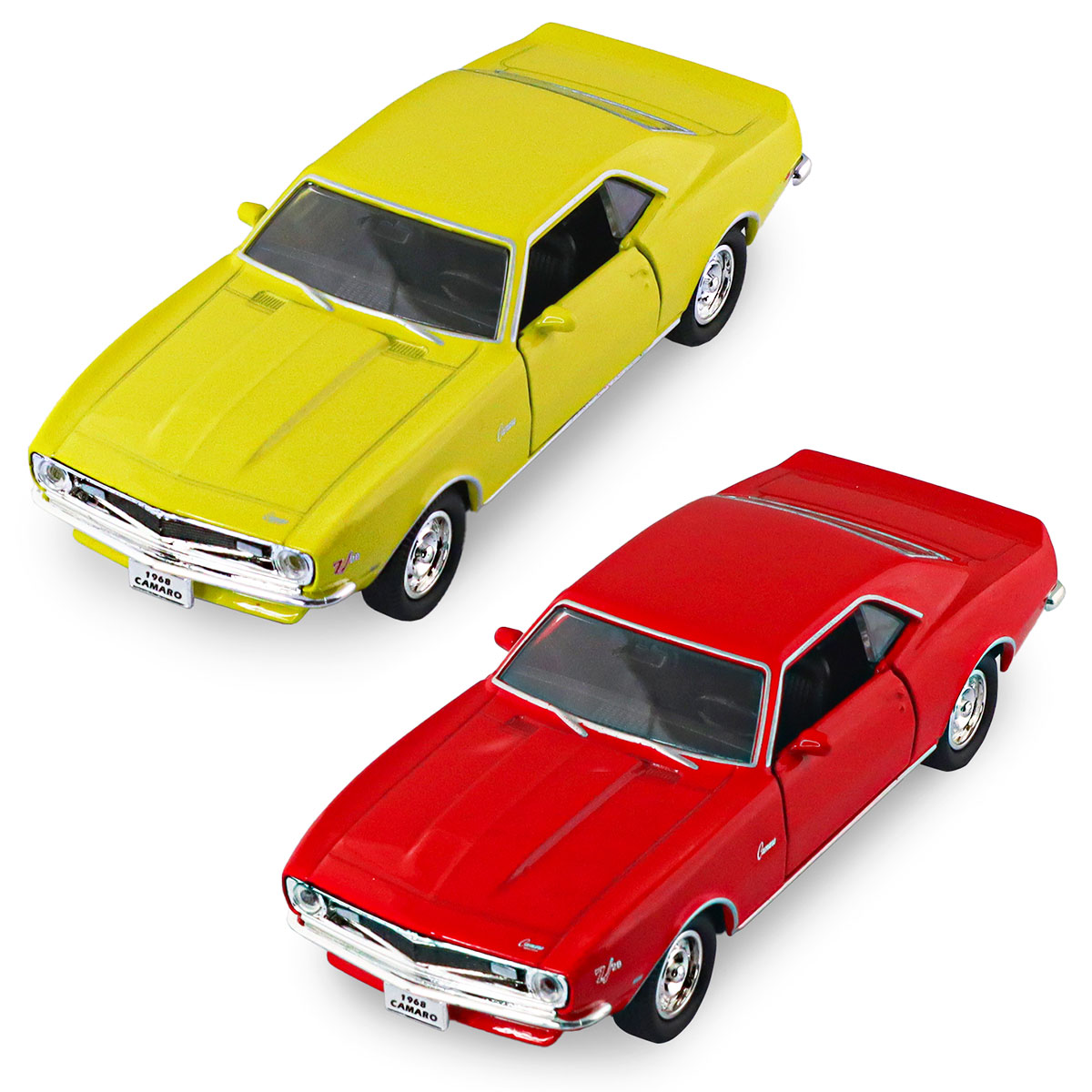 Автомодель Chevrolet Camaro Z28 1968 Techno Drive металева 1:43