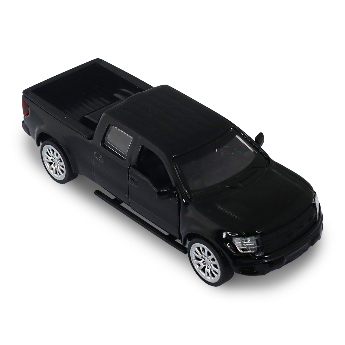 Автомодель Ford F-150 SVT Raptor Techno Drive 1:52 Чорна — превʼю 12