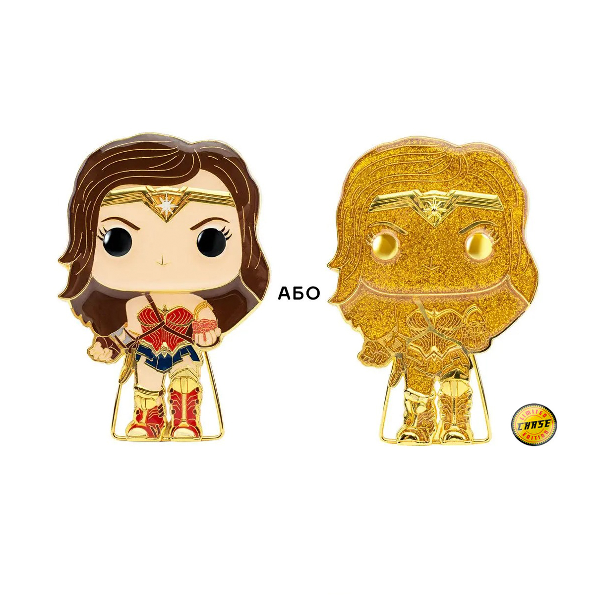 Колекційний пін Funko Pop DC Comics - Wonder Woman Диво-жінка Багатоколірний — превʼю 2