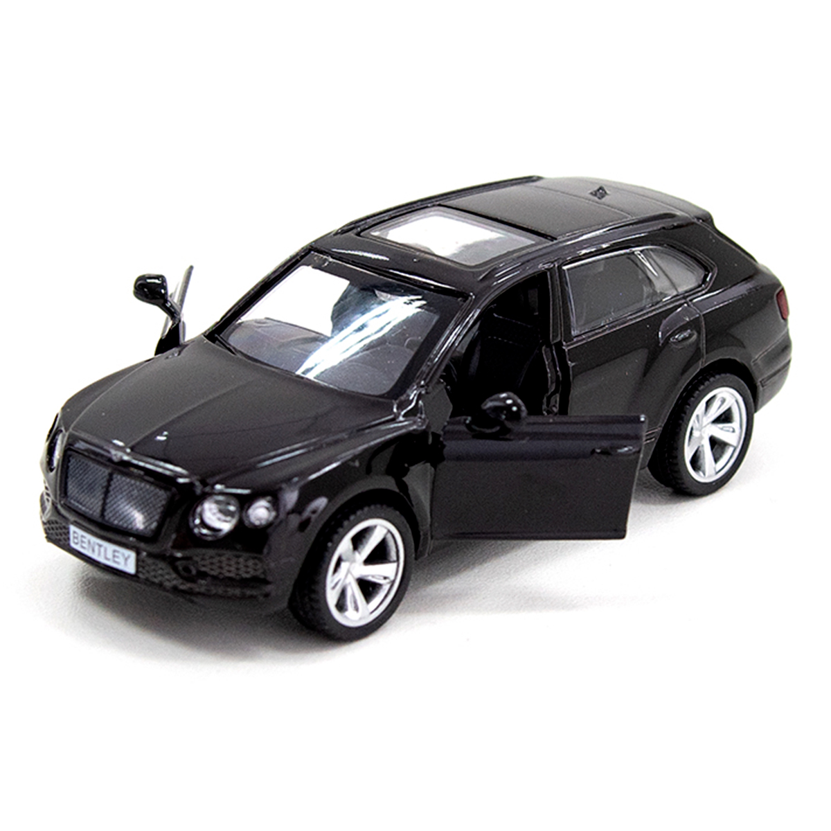 Автомодель Techno Drive Bentley Bentayga металева Чорна — превʼю 11