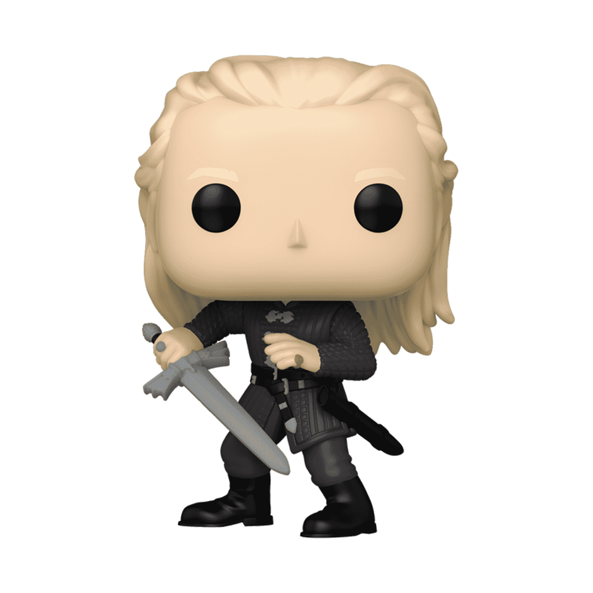 Колекційна ігрова фігурка Funko POP - Дім Дракона - Деймон Тарґарієн з мечем — превʼю 2