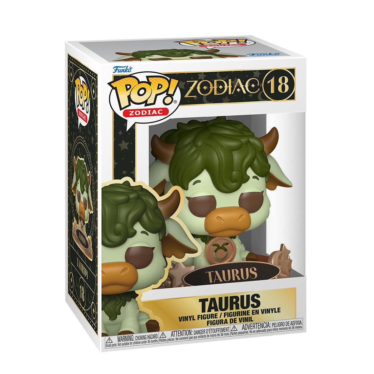 Колекційна ігрова фігурка Funko POP Zodiac - Taurus Телець серія Zodiac