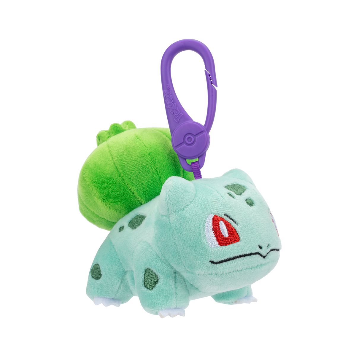 М'яка іграшка на кліпсі The Pokémon Company – Bulbasaur – 11 см — превʼю 3