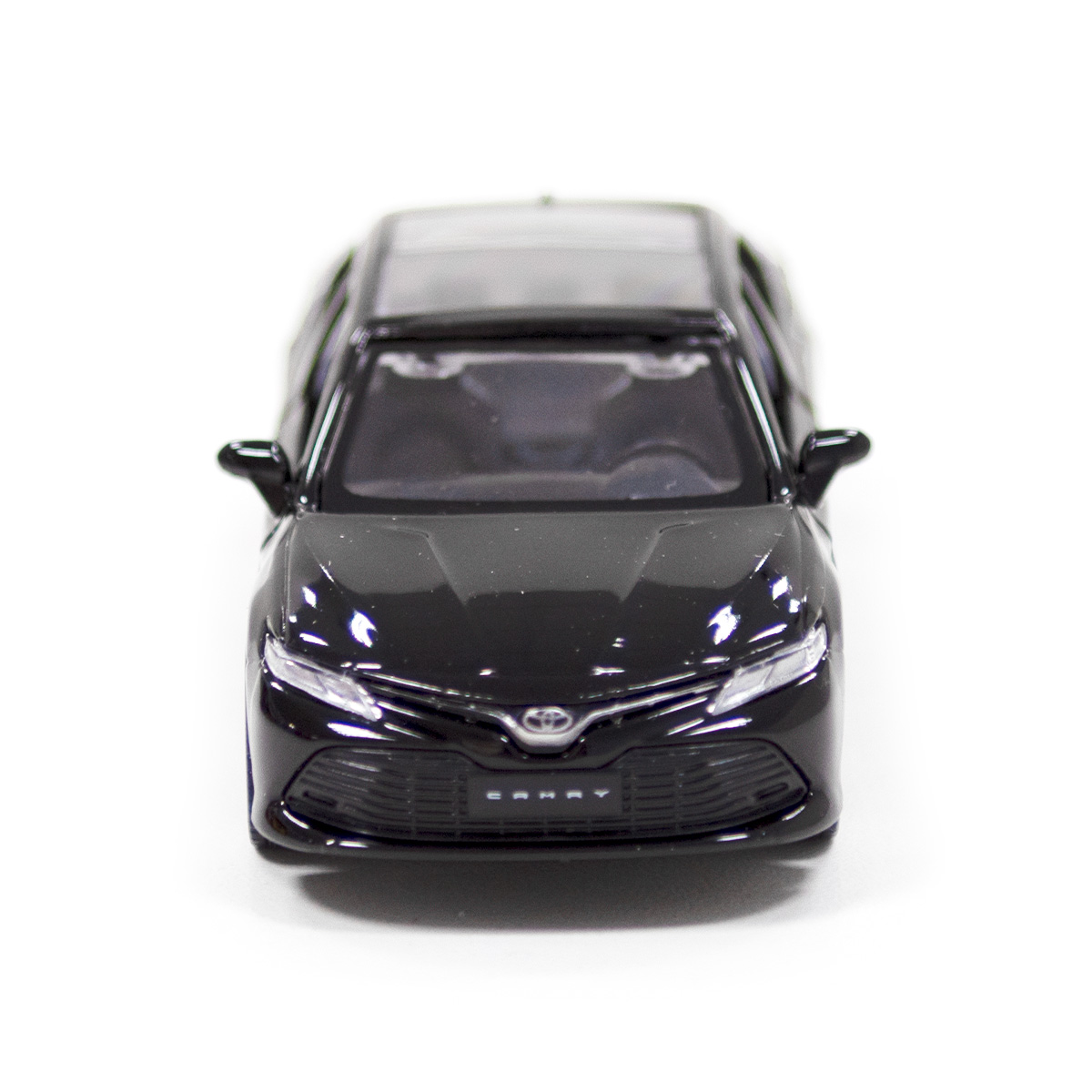 Автомодель Techno Drive Toyota Camry Uklon металева Чорна — превʼю 8