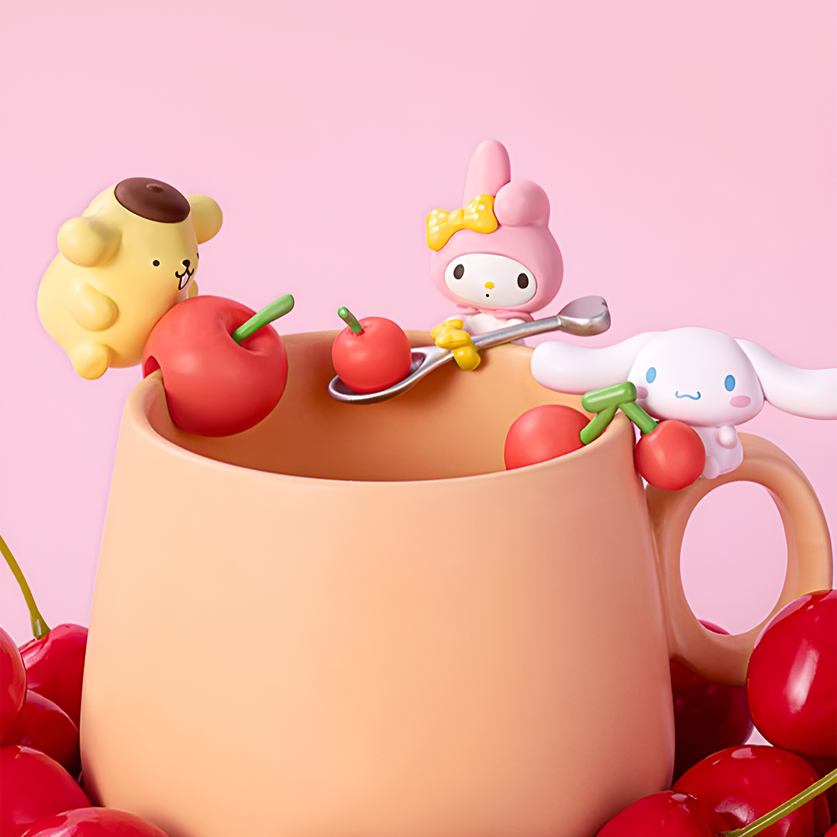 Фігурка-сюрприз Pop Top – Hello Kitty та друзі – 3 см – Вишеньки — превʼю 6