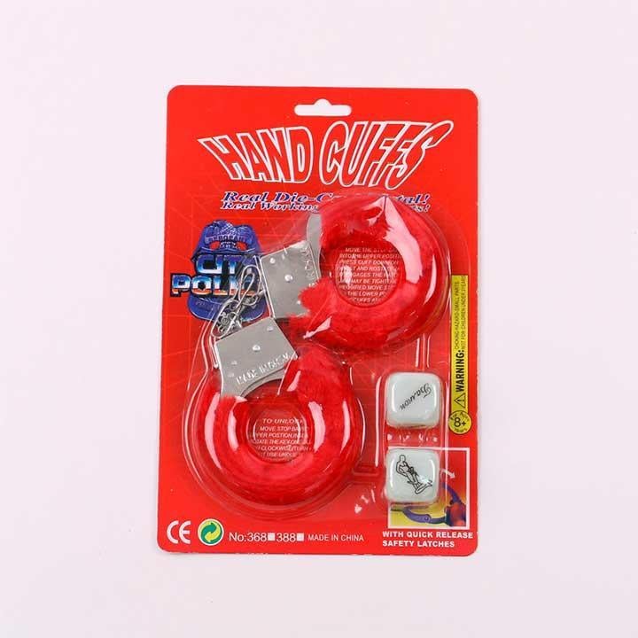 Набір ігровий "Hand Cuffes & Cubes" червоний