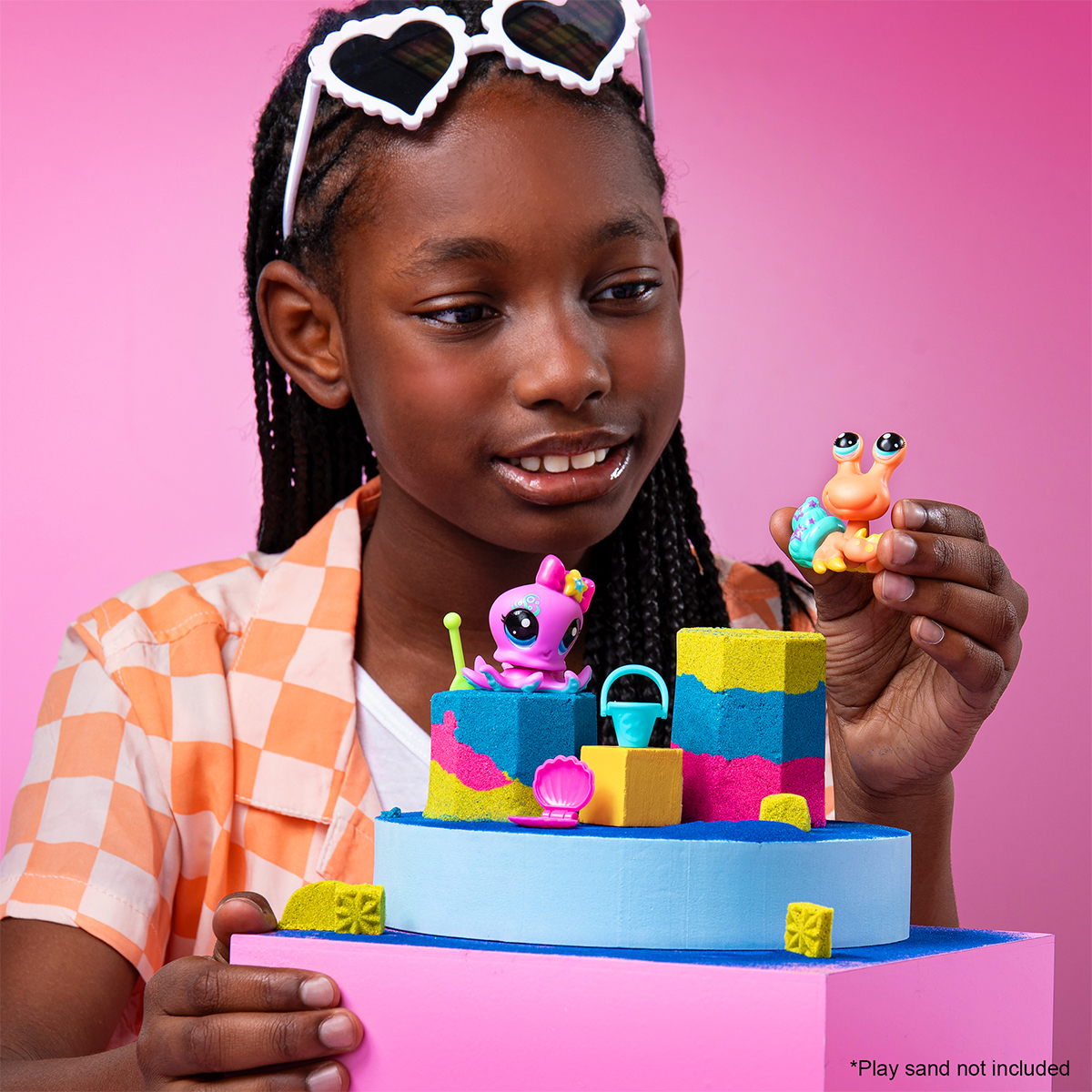 Ігровий набір дитячий Hasbro Littlest Pet Shop Полювання на скарби 2 фігурки — превʼю 5