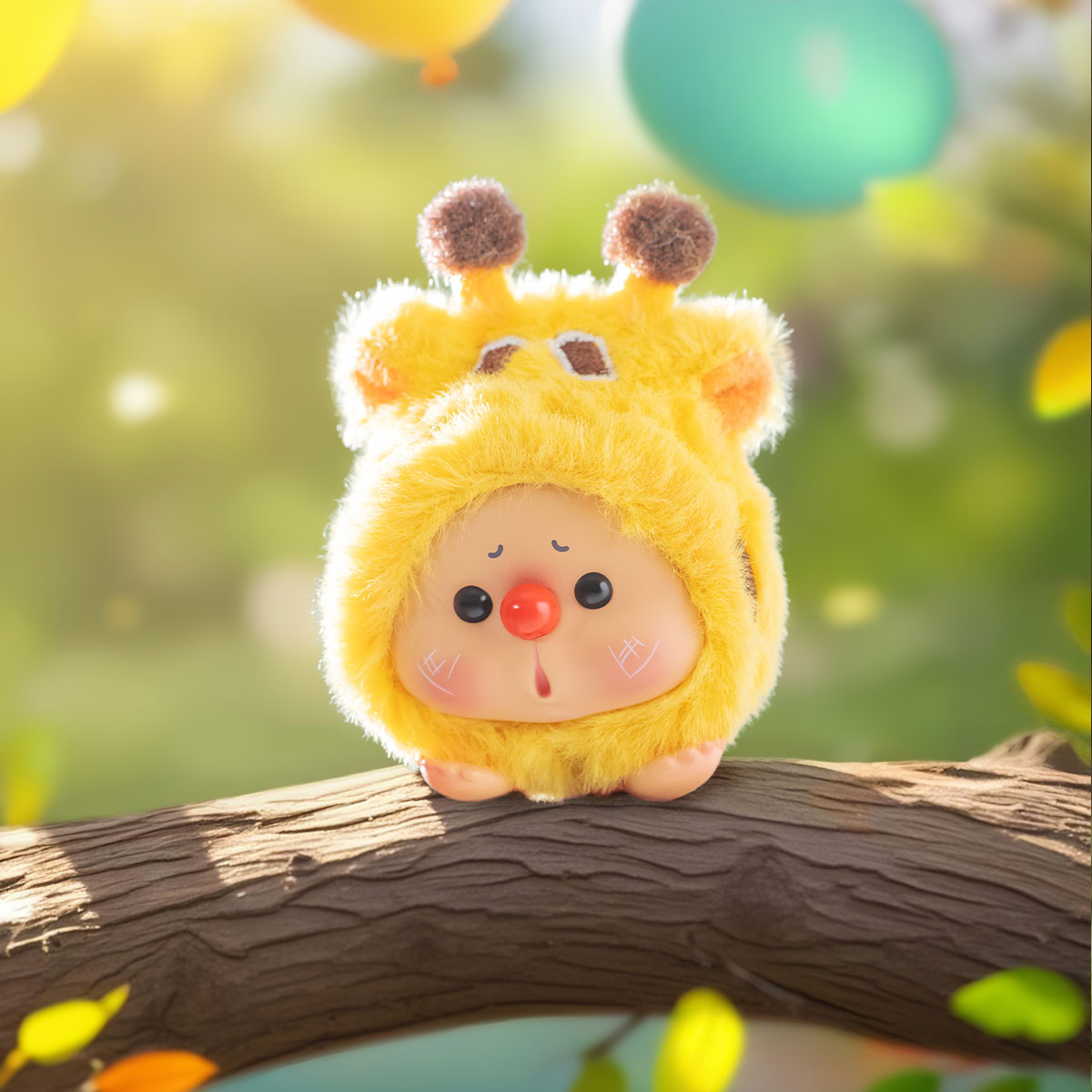 Фігурка JOTOYS POP TOP Oyo Вечірка звіряток – 6 см — превʼю 10