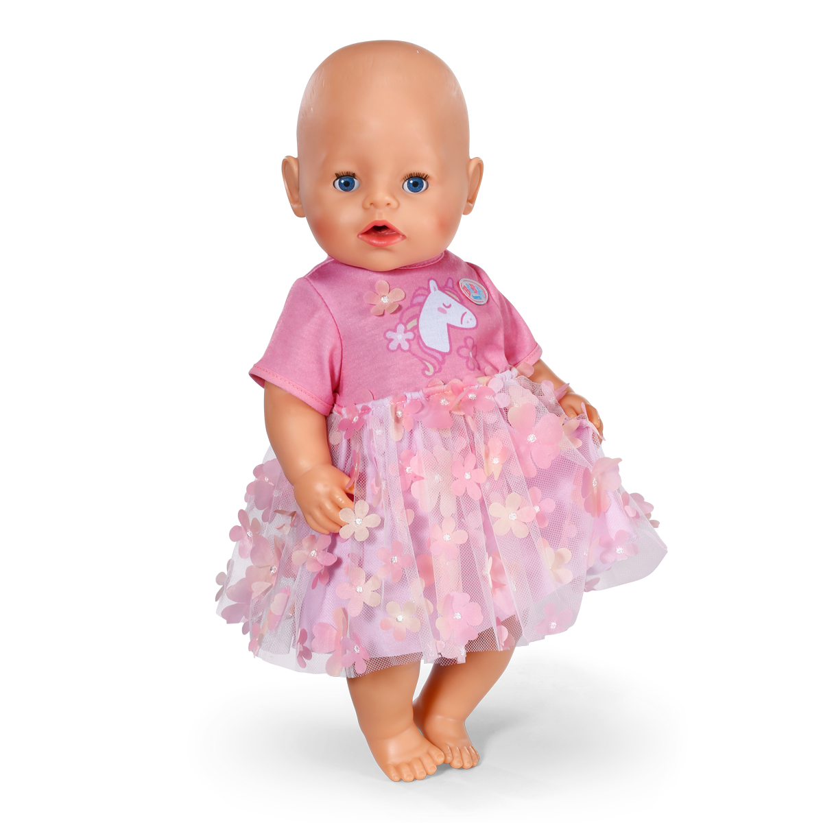 Сукня для ляльки Baby Born Квіткові мрії 43 см — превʼю 3
