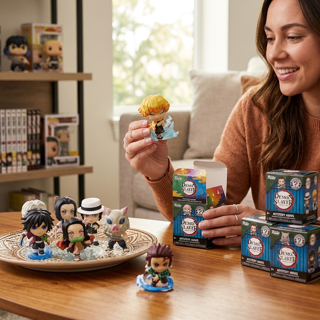 Колекційна ігрова фігурка Funko Mystery Minis - Вбивця демонів Demon Slayer — превʼю 4