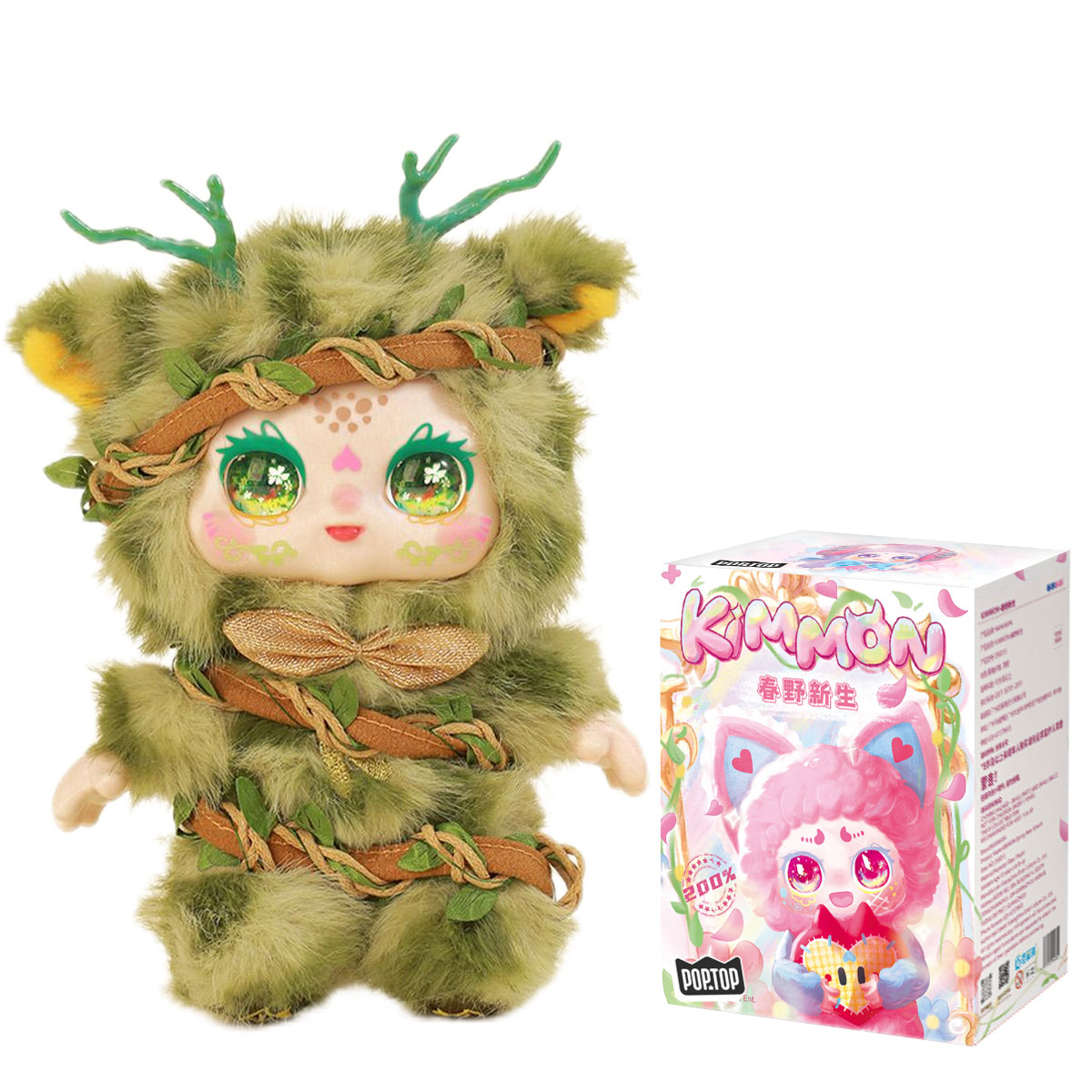 М'яка іграшка POP TOP Kimmon – Чарівні створіння (Magic Creatures) – 10 см — превʼю 1