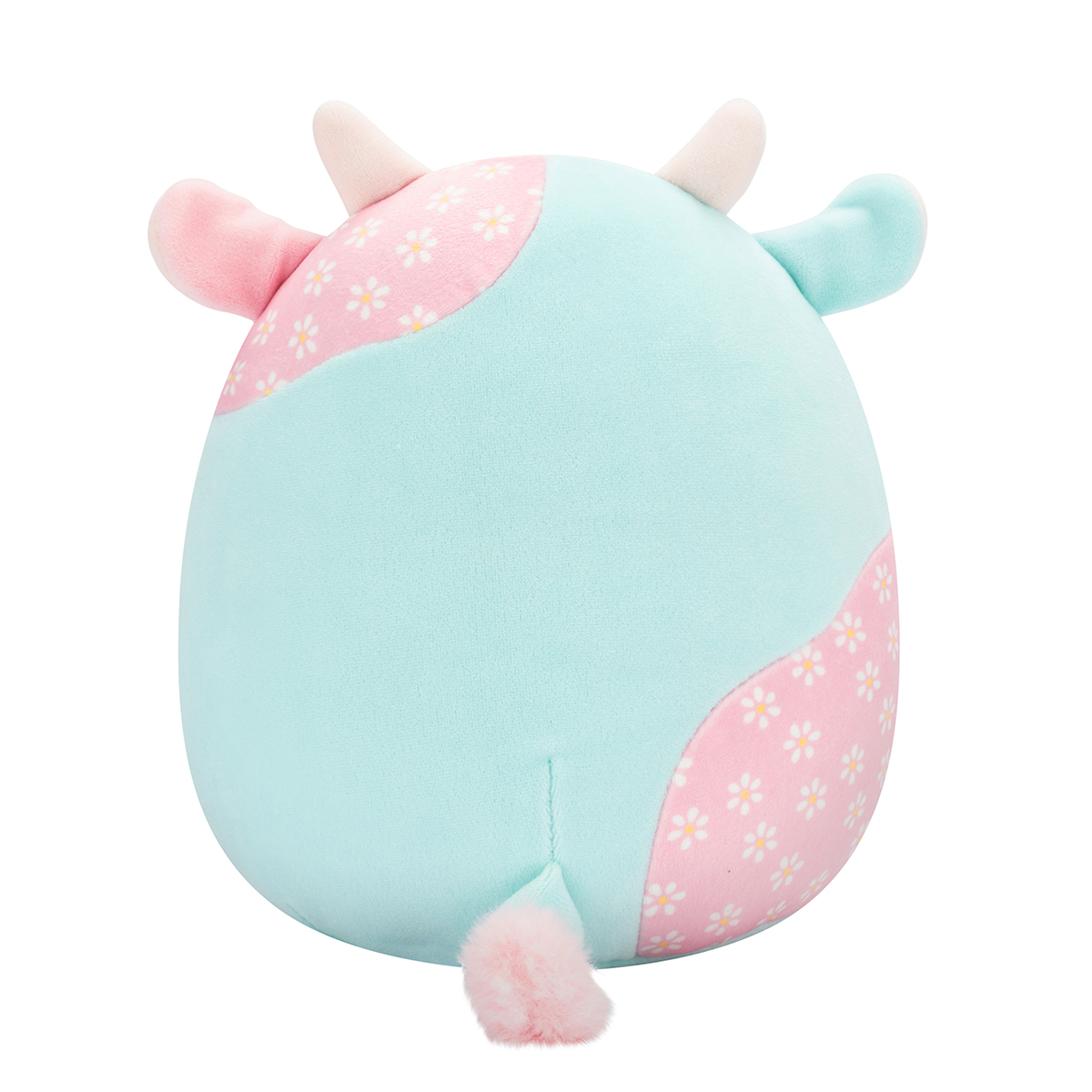 М'яка іграшка Squishmallows – М'ятна пастельна корівка (Mint Cow) – 19 см — превʼю 4