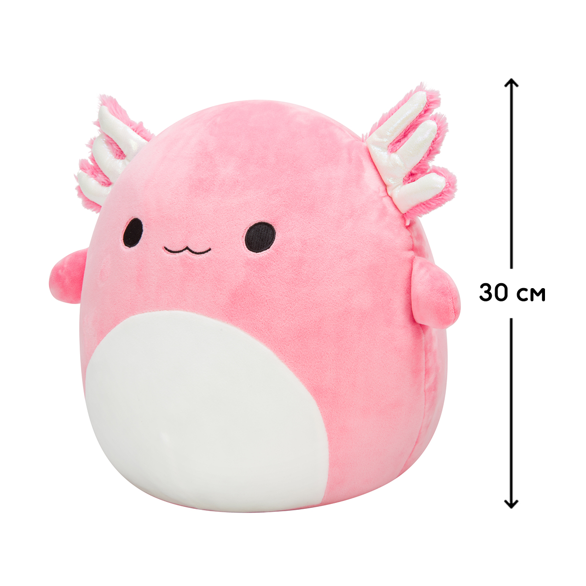 М'яка іграшка Squishmallows – Аксолотль Арчі (Archie) – 30 cm — превʼю 2