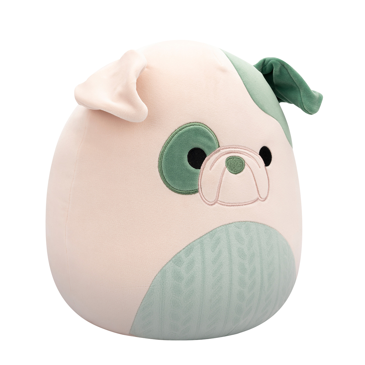 М'яка іграшка Squishmallows – Бульдог Августін (Augustin) – 30 cm — превʼю 6