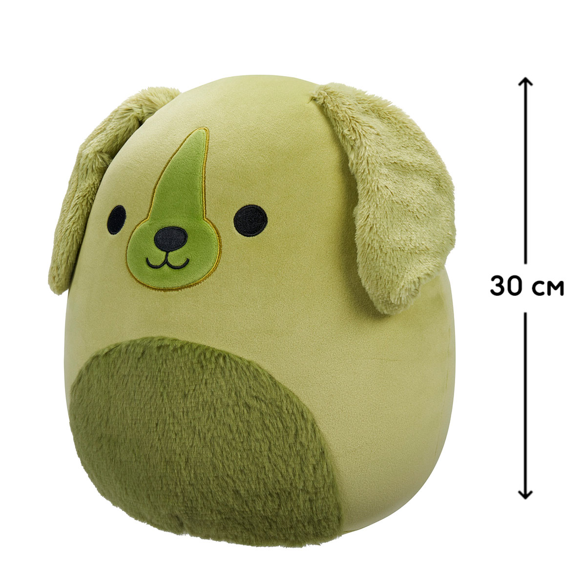М'яка іграшка Squishmallows — Ретривер Бред (Brad the Retriever) — 30 см — превʼю 2