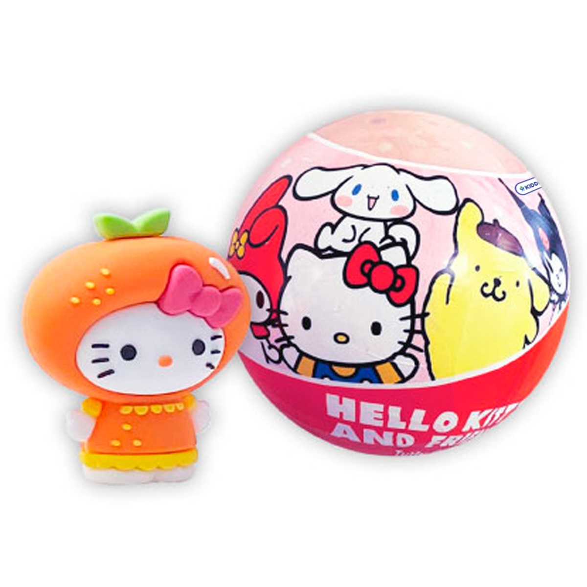 Фігурка-сюрприз Hello Kitty Cool Things Тутті-Фрутті 65 мм 9 шт
