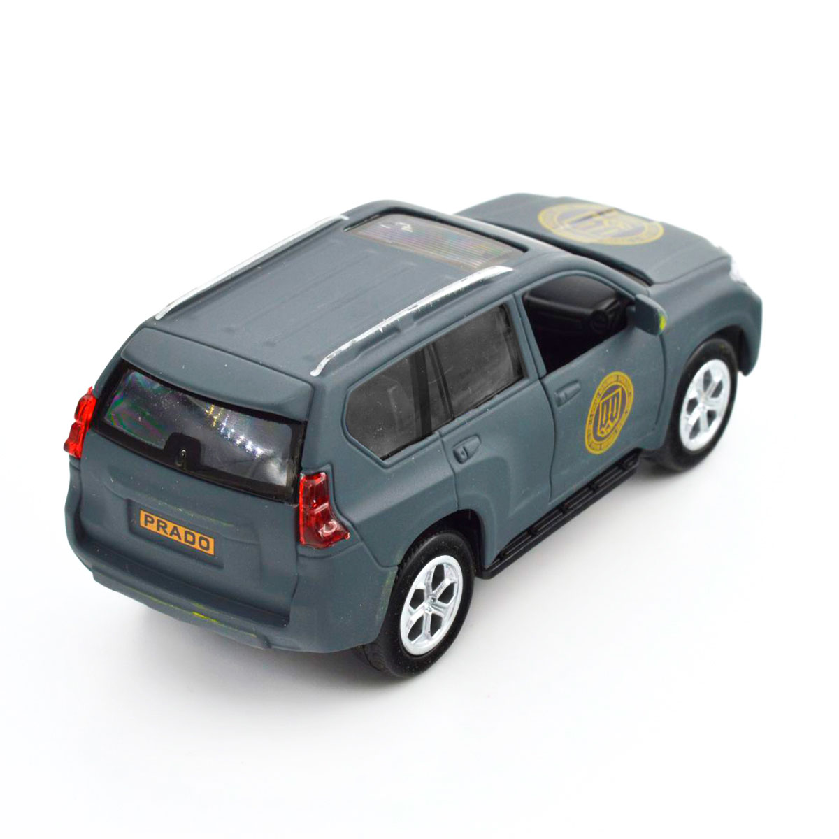 Машинка металева Toyota Prado Кара-Даг TechnoDrive 1:40 Шеврони Героїв — превʼю 12