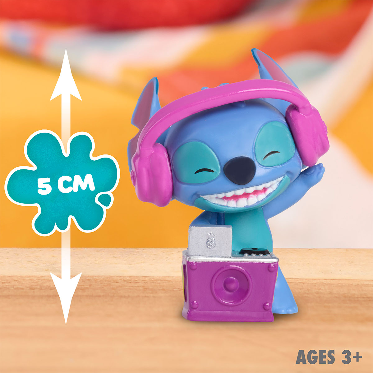 Фігурка-сюрприз Stitch S5 у капсулі 5 см — превʼю 2
