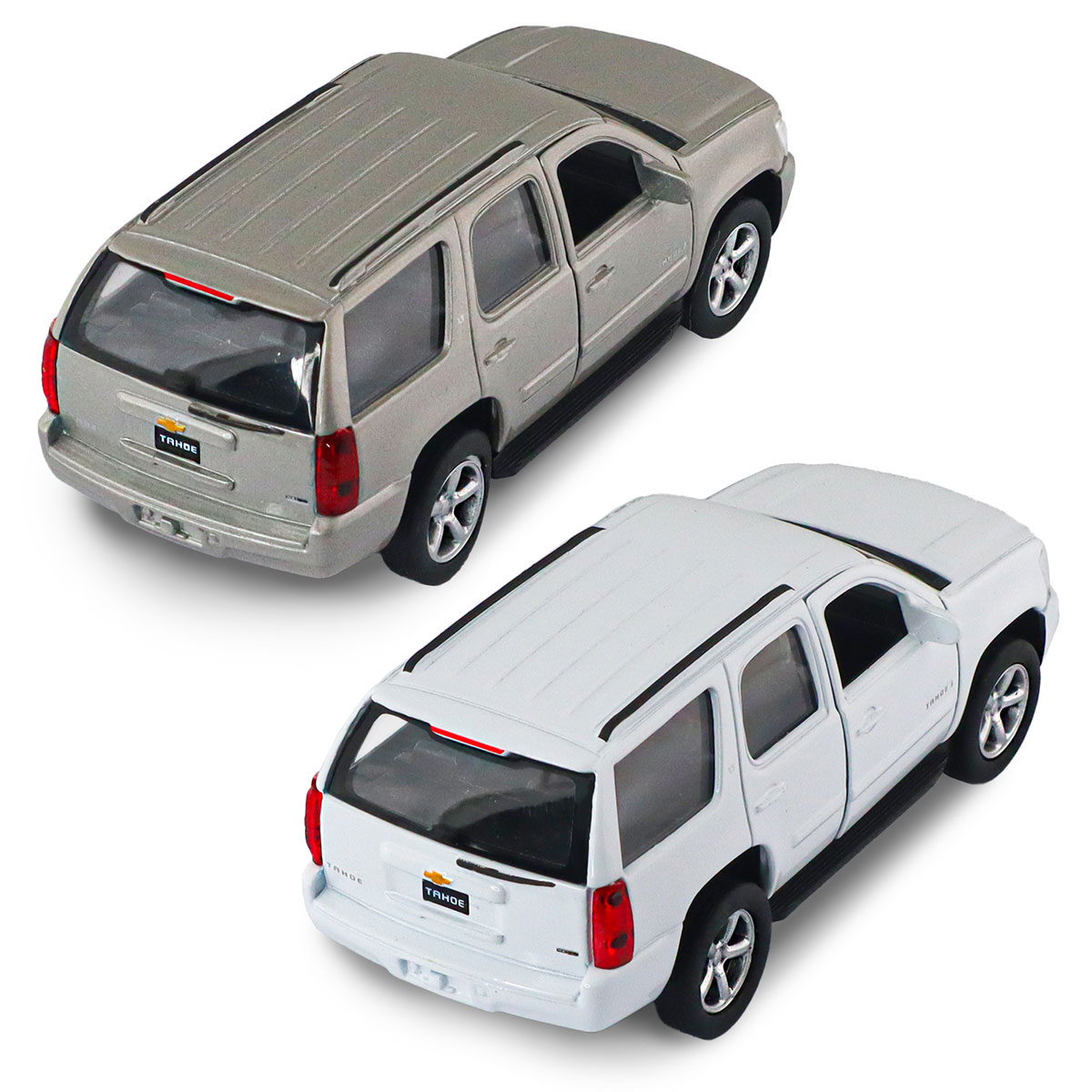 Автомодель Chevrolet Tahoe 2008 Techno Drive металева 1:43 — превʼю 11