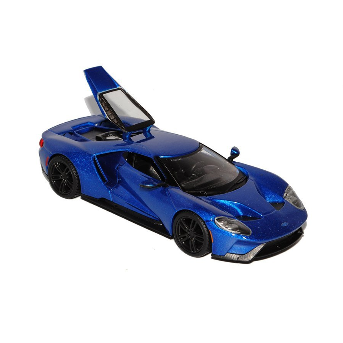 Автомодель Ford GT Bburago Street Fire 1:32 металева — превʼю 3